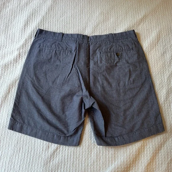 J.CREW Men's Blue Gramercy‎ Shorts 36 Pockets 8” Inseam Exc Cond - Picture 2 of 9